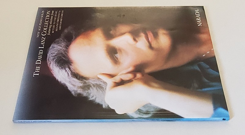 1992 THE DAVID LANZ COLLECTION - NEW AGE PIANO SOLOS - SONGBOOK 104 pages gallery