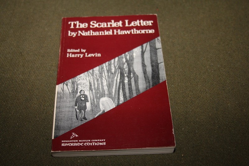 The Scarlet Letter by Nathaniel Hawthorne 1960 TPB Riverside
