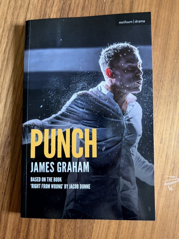 Punch (Modern Plays) by James Graham Methuen Paperback FAST FREE SHIPPING
