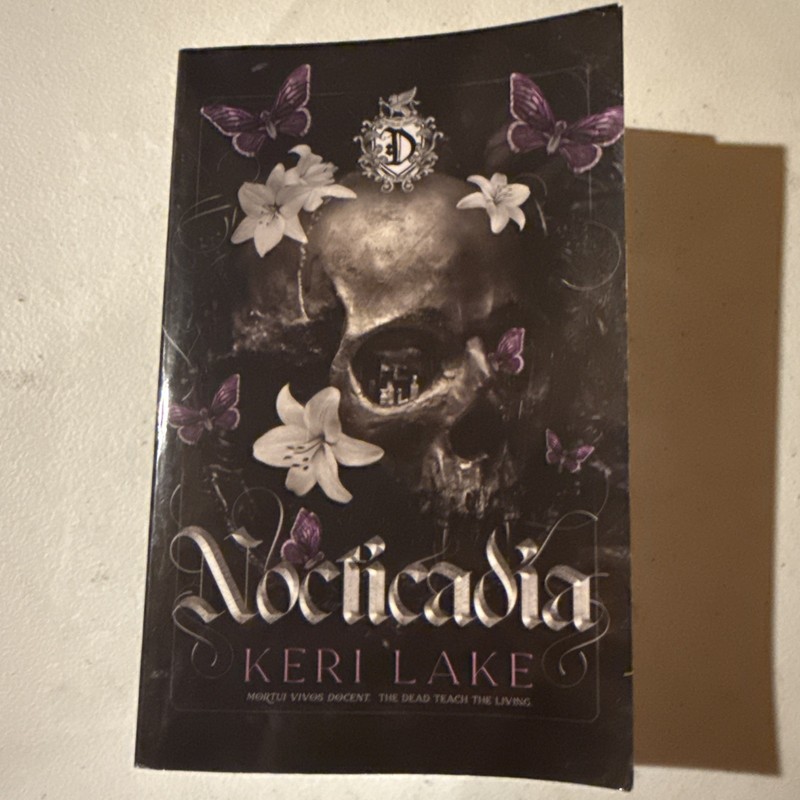 Nocticadia by Keri Lake / Dark Romance Erotic Gothic Thriller / Paperback (2023)