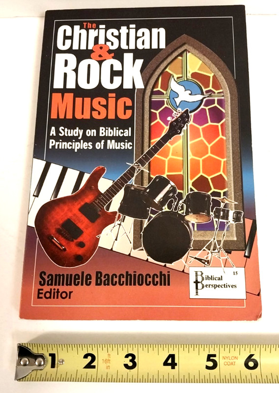 The Christian & Rock Music 2000 PB Signed By Editor Samuel Bacchiocchi