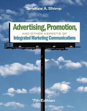 Advertising, Promotion, and Other – Hardcover, by Shimp Terence A. – Good