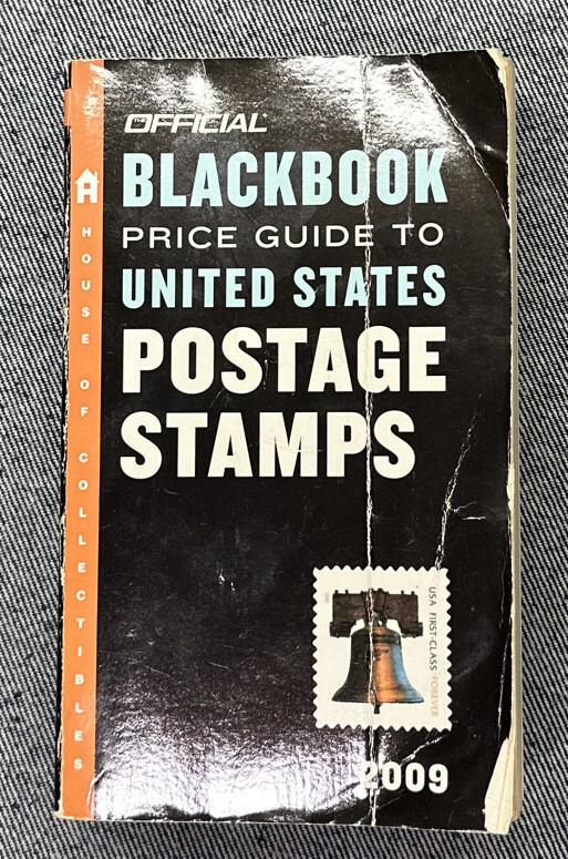 Official Blackbook Price Guide to United States Postage Stamps 2009 H413