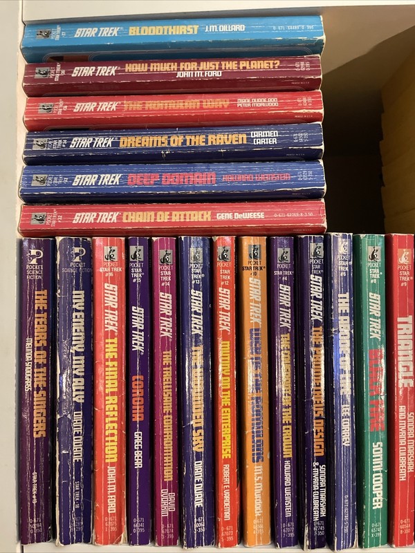 PICK YOUR OWN STAR TREK: THE Original Series Paperback Books gallery