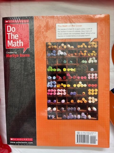 New Marilyn Burns Do the Math Fractions Level C Complete Set for Whole Classroom gallery