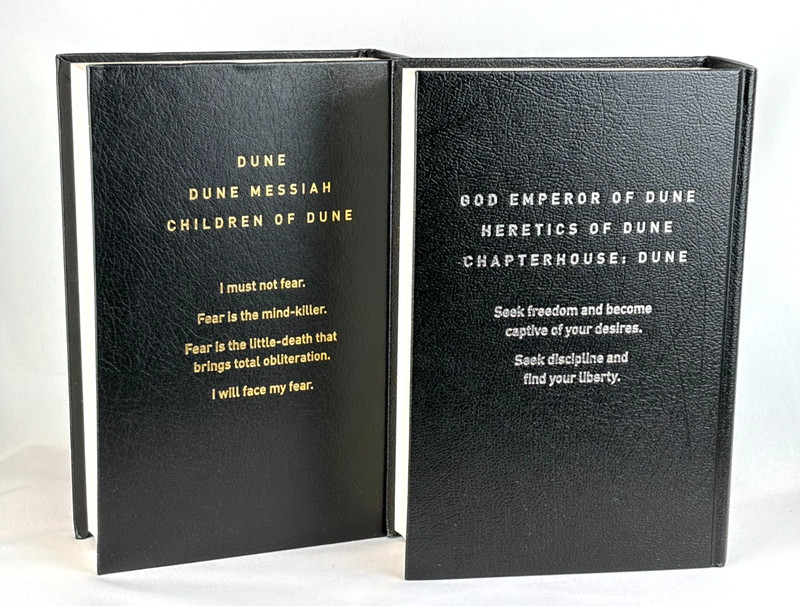 Frank Herbert THE GREAT DUNE TRILOGY & SECOND GREAT DUNE TRILOGY 2 Volumes Set gallery