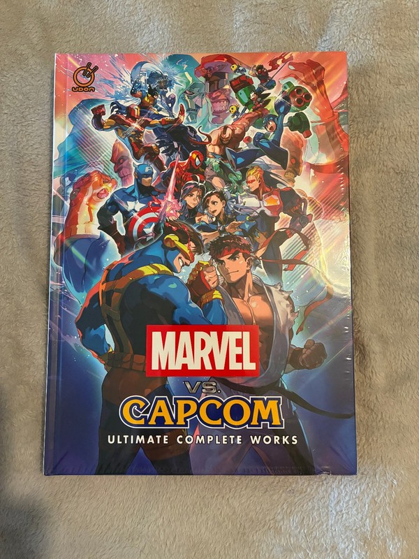 Marvel vs Capcom: Ultimate Complete Works by Capcom (2025, Hardcover) Brand New!
