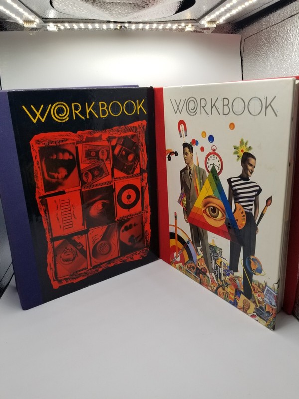 VTG 1992 The Workbook Illustration & Photography Ntl Directory Creative Talent