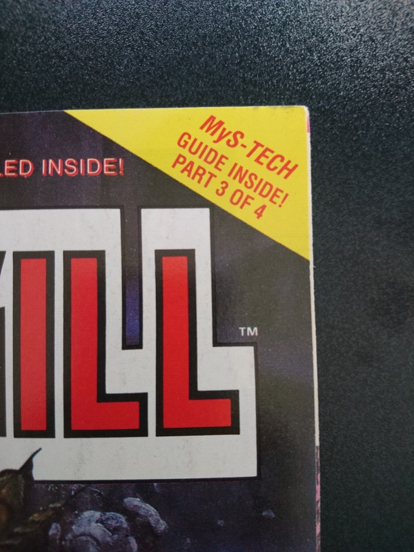 Overkill #24 Near Mint - Marvel UK - Nice light pages - 9.2 Near Mint minus gallery