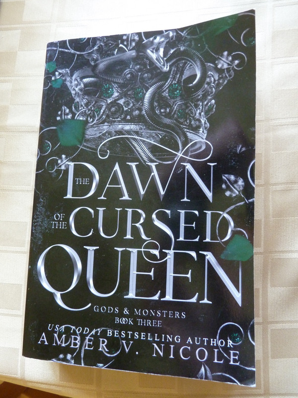 The Dawn of the Cursed Queen (Gods & Monsters Set) # 3 by Amber V. Nicole PB