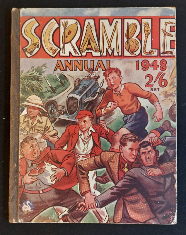 Gerald Swan / Scramble Annual 1948 / Hardback