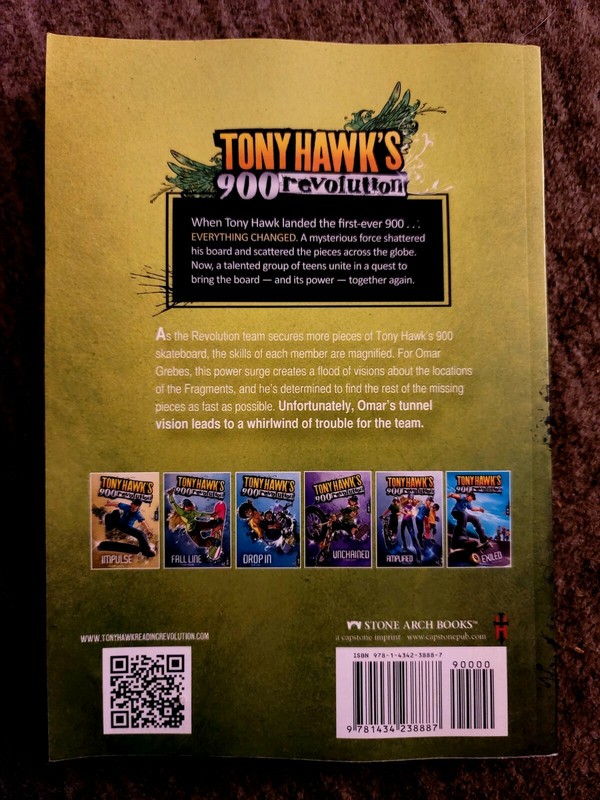 Tony Hawk's 900 Revolution Ser.: Tunnel Vision by Brandon Terrell and Caio... gallery