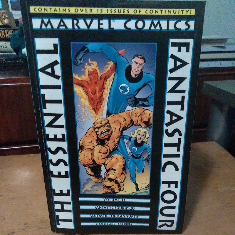Marvel Comics Essential Fantastic Four #1 TPB SC Issue 1-20 Stan Lee Jack Kirby
