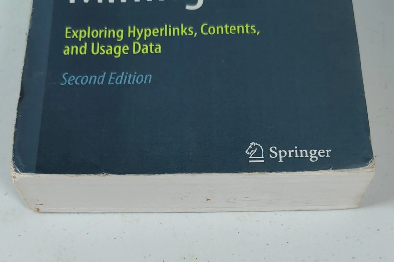 Web Data Mining Exploring Hyperlinks Contents Usage Data by Bing Liu Softcover gallery