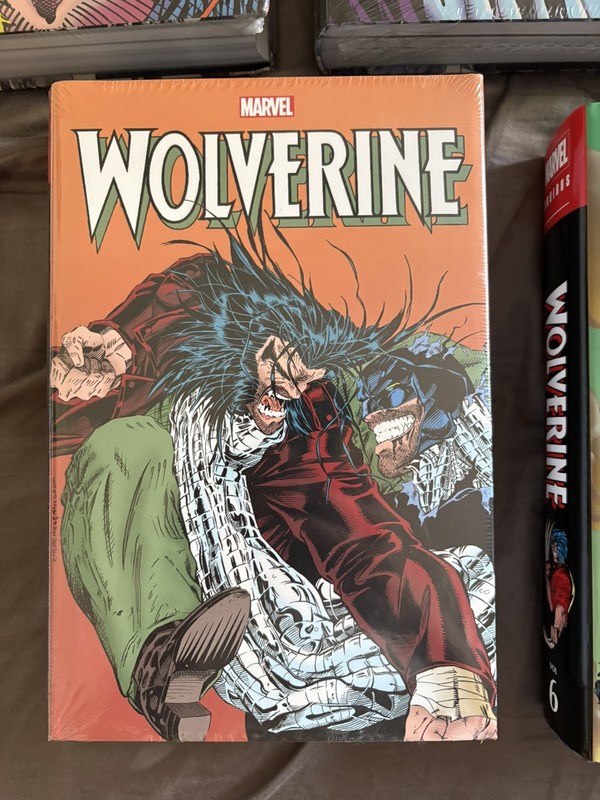 Wolverine Omnibus HC vol 2 3 4 5 6 all in GREAT COND! Marvel Hardcover near set gallery