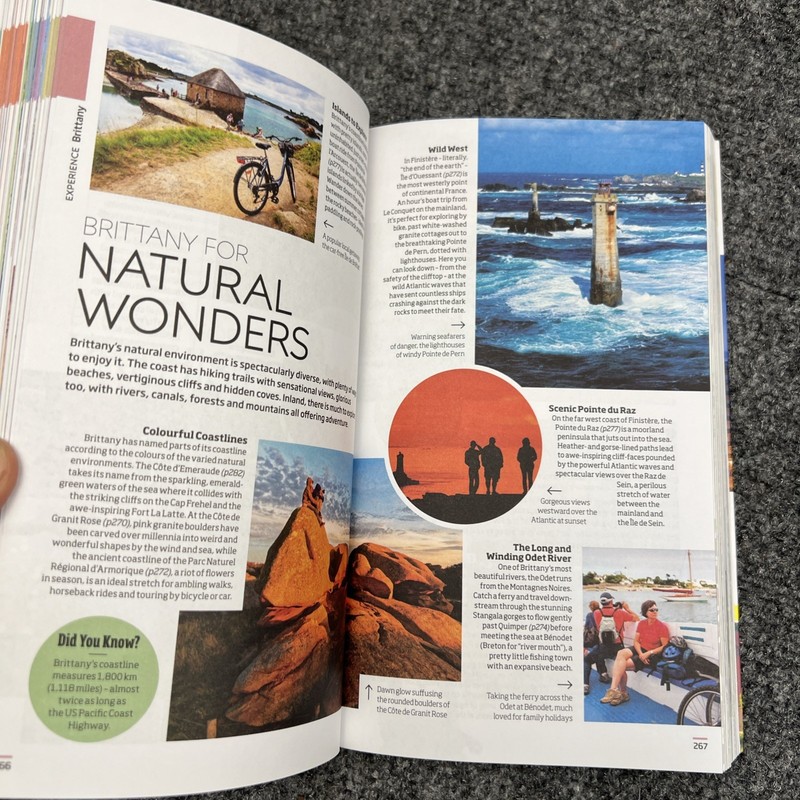 DK Eyewitness Travel Guide: France (2019, Trade Paperback) gallery