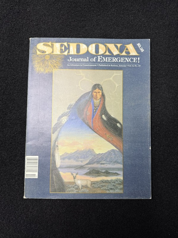 Sedona Journal of Emergence Various Authors 1992 Vol 2 No 10 New Age Channeling