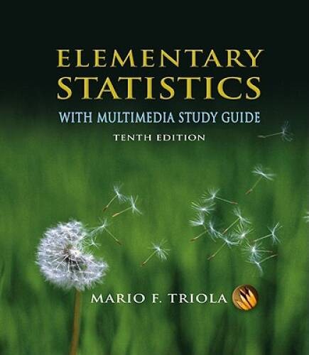 Elementary Statistics With Multimedia Study Guide (10th Edition) – VERY GOOD