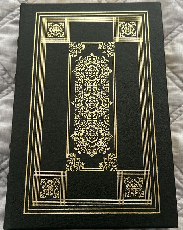 Collectors Edition Leather Book To Kill A Mockingbird Harper Lee Easton Press