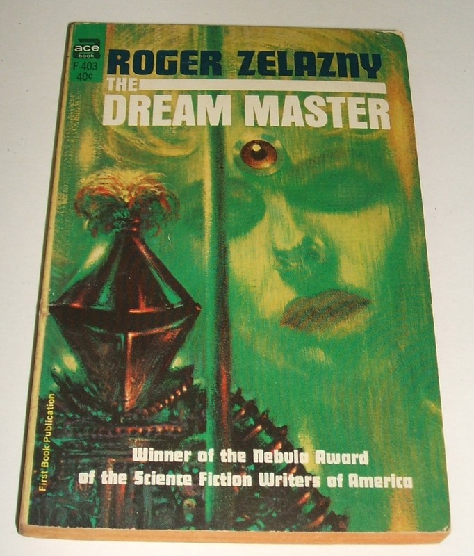 The Dream Master by Roger Zelazny 1966 First Edition First Printing See Listing