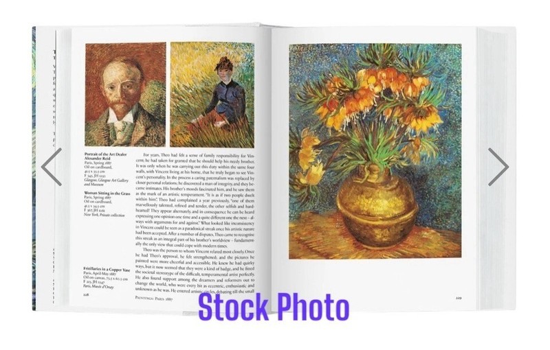 Van Gough (1853-1890) The Complete Paintings, Taschen 750 Glossy Pages, Color gallery