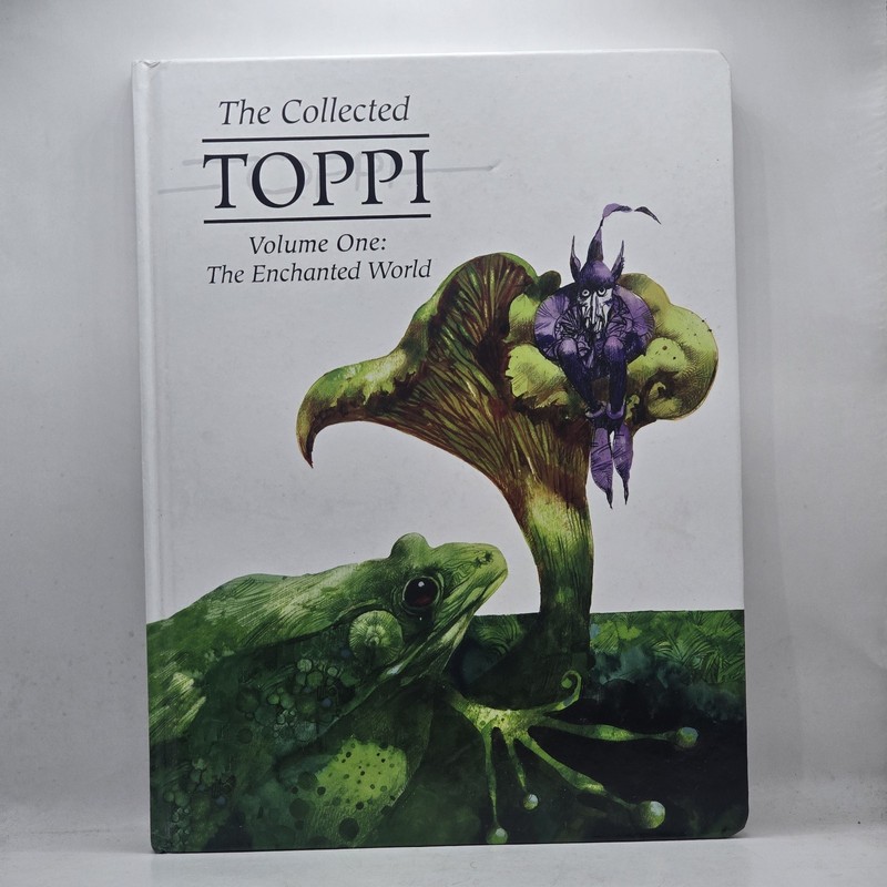 The Collected Toppi Volume One: The Enchanted World Hardcover 2019 Magnetic