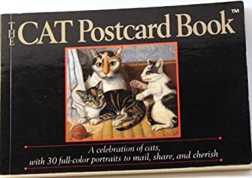 The Cat Postcard Book Paperback