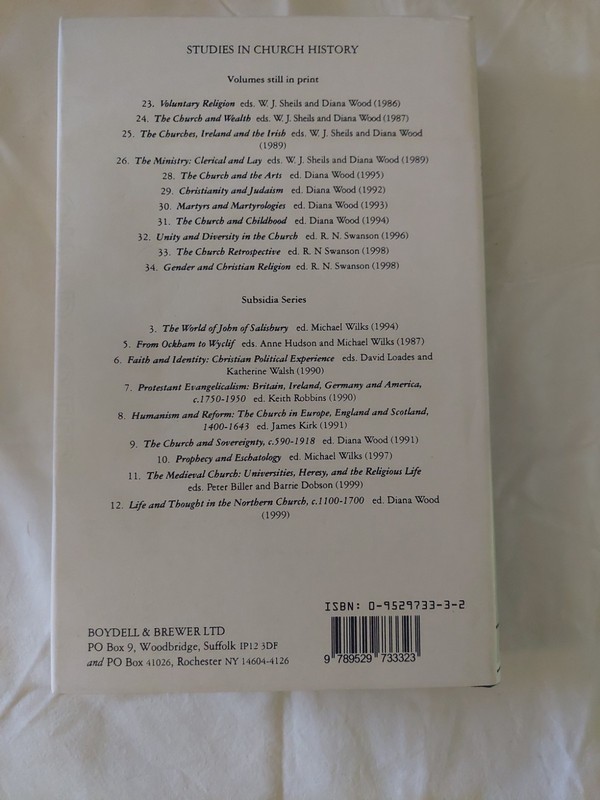The Medieval Church Universities Heresy Religious Life - Biller, Dobson. Jun. gallery