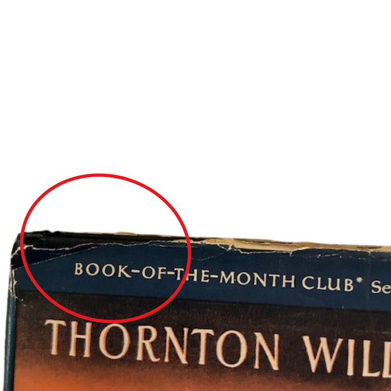 Vtg. THE IDES of MARCH & THE BRIDGE of SAN LUIS REY by Thornton Wilder 1948-1955 gallery