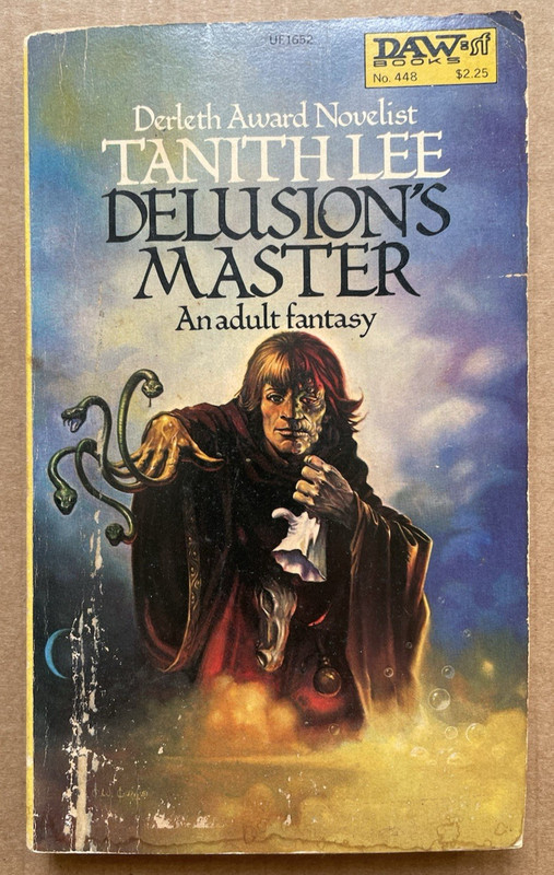 Delusion’s Master Tanith Lee An Adult Fantasy Paperback Nove Daw Science Fiction