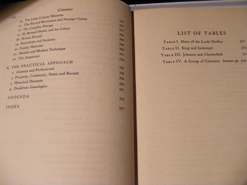 English Genealogy 1960 Hardback Book By Anthony Richard Wagner 397 pages gallery