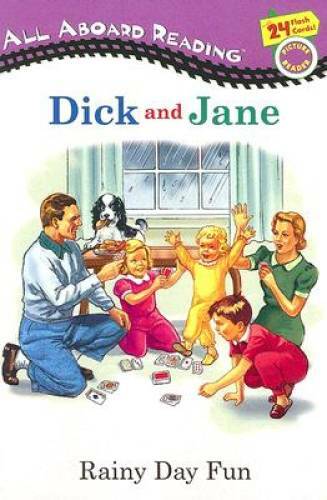 Dick and Jane Reader: Rainy Day Fun: Dick and Jane Picture Readers – GOOD
