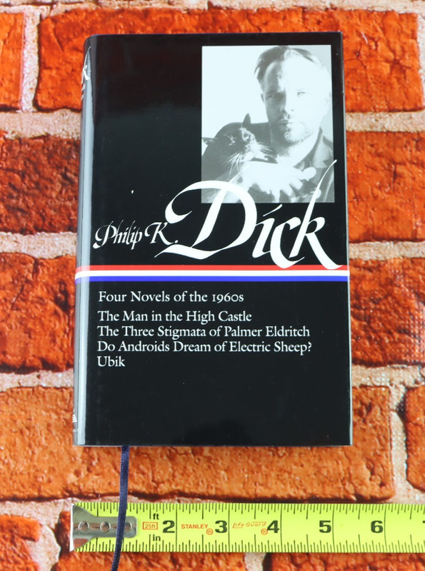 Philip K Dick Four Novels of the 1960’s Library of America