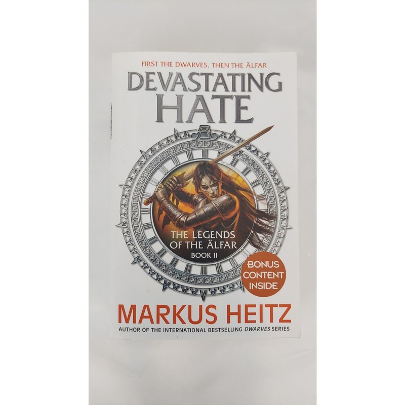 Markus Heitz Devastating Hate (Paperback) Legends of the Älfar Book II