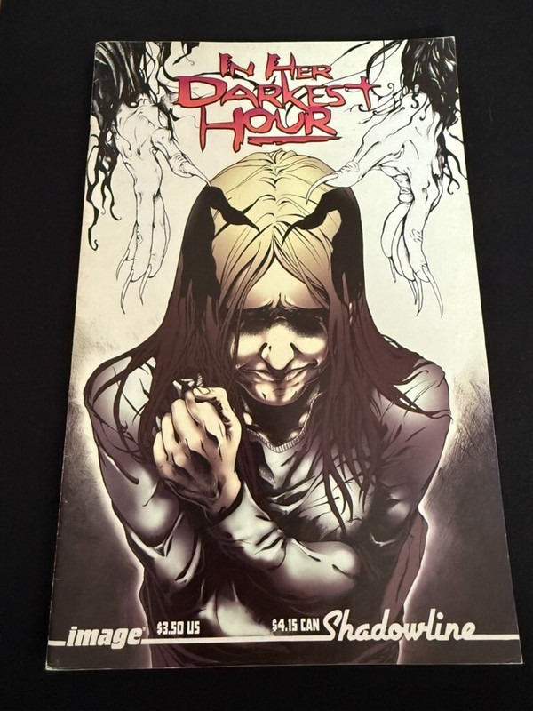 In Her Darkest Hour (Image Comics) Comic Book Issue #0 2007