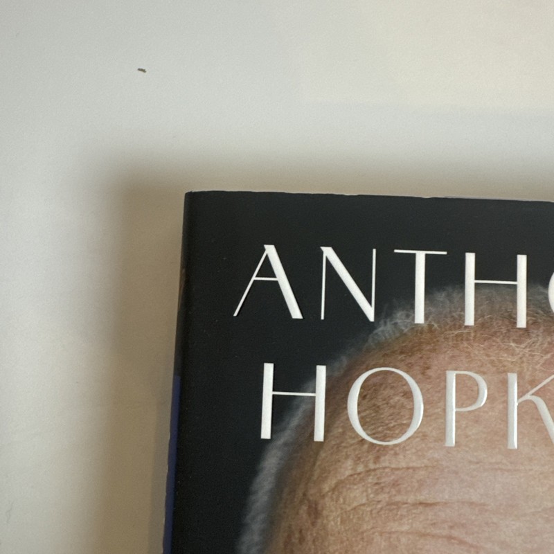 Anthony Hopkins We Did Ok Kid Signed Autographed Memoir Book C gallery