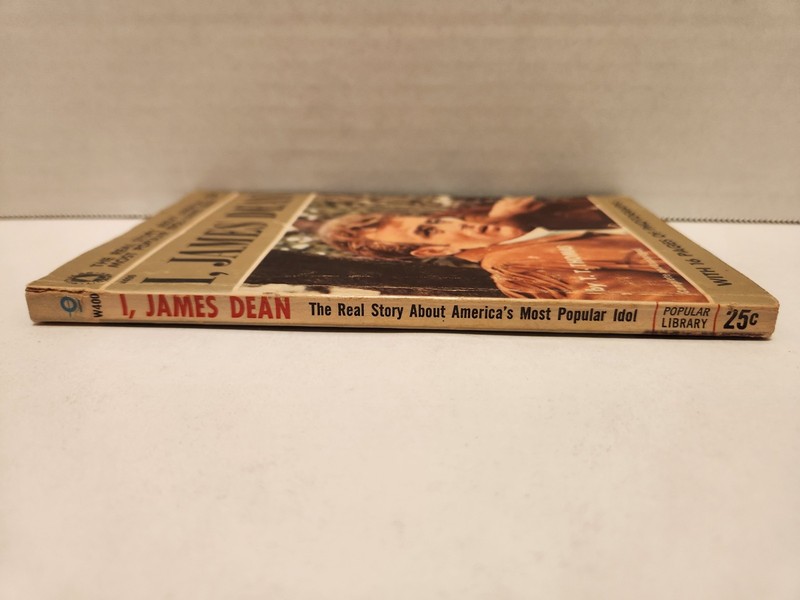 I, James Dean T. T. Thomas 1957 Vintage PB Popular Library Photos Free Shipping gallery