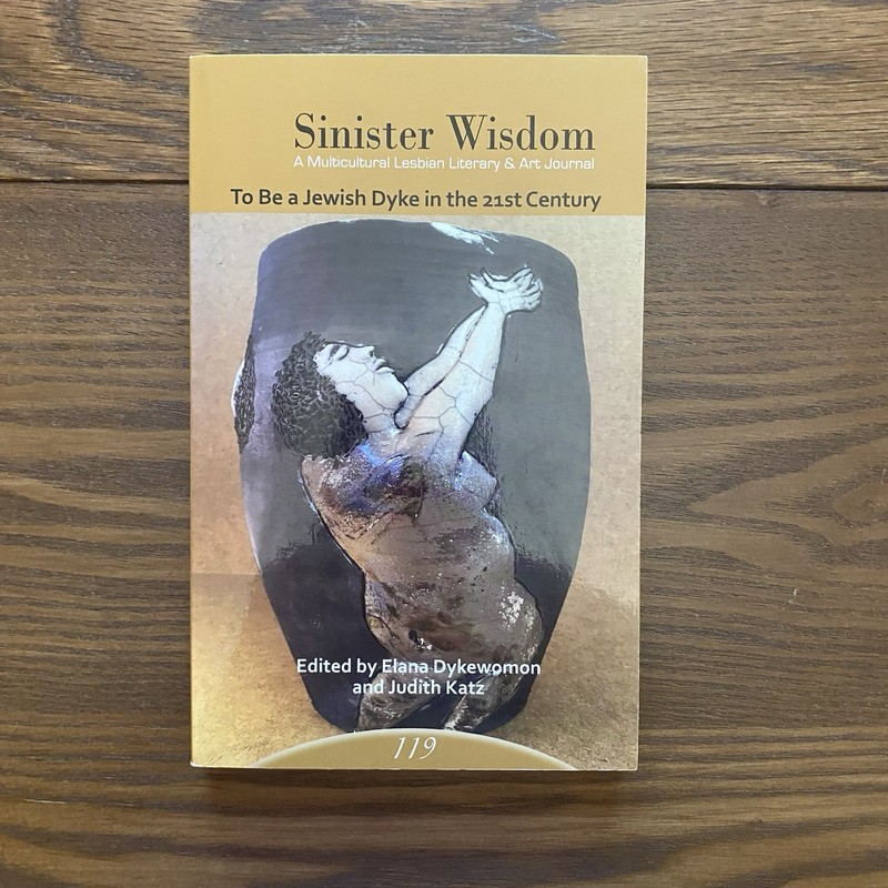 Sinister Wisdom 119 A Jewish Dyke in the 21st Century Softcover