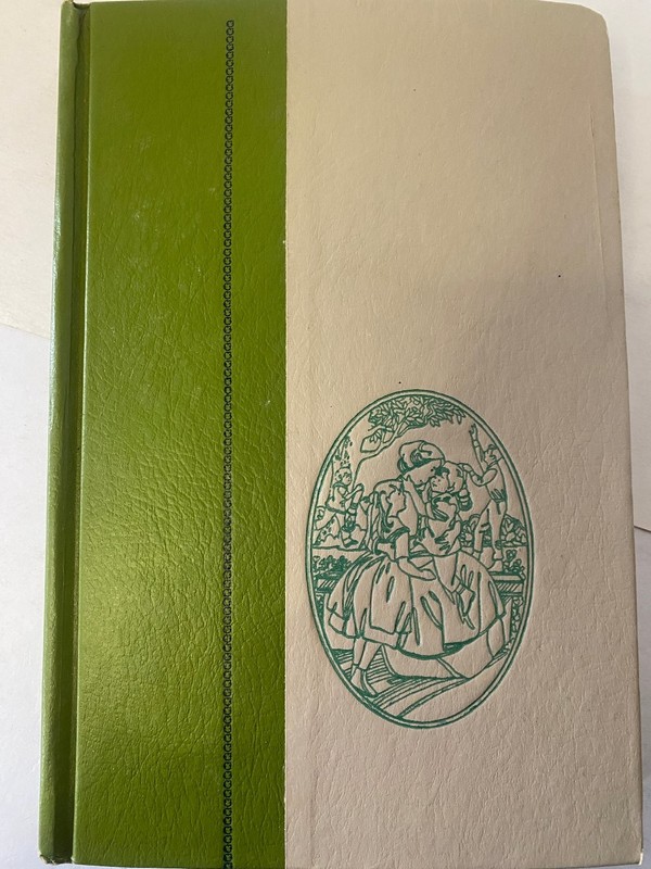 Little Men Louisa May Alcott Illustrated Edition Garden City New York