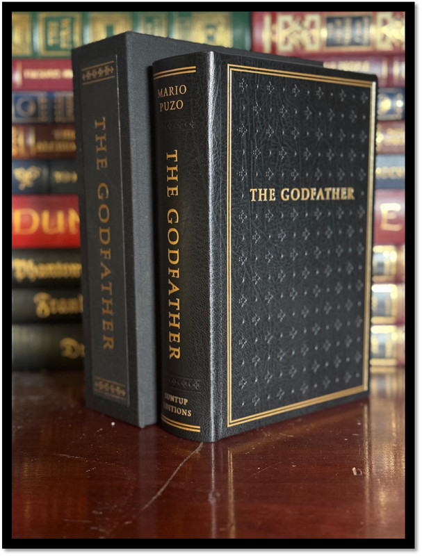 The Godfather MARIO PUZO New Suntup Press Coppola Signed Limited Numbered 1/350