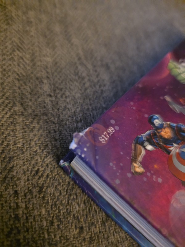 Marvel Storybook Collection 2nd Hardback Ed Short Stories 250 Pages Disney gallery