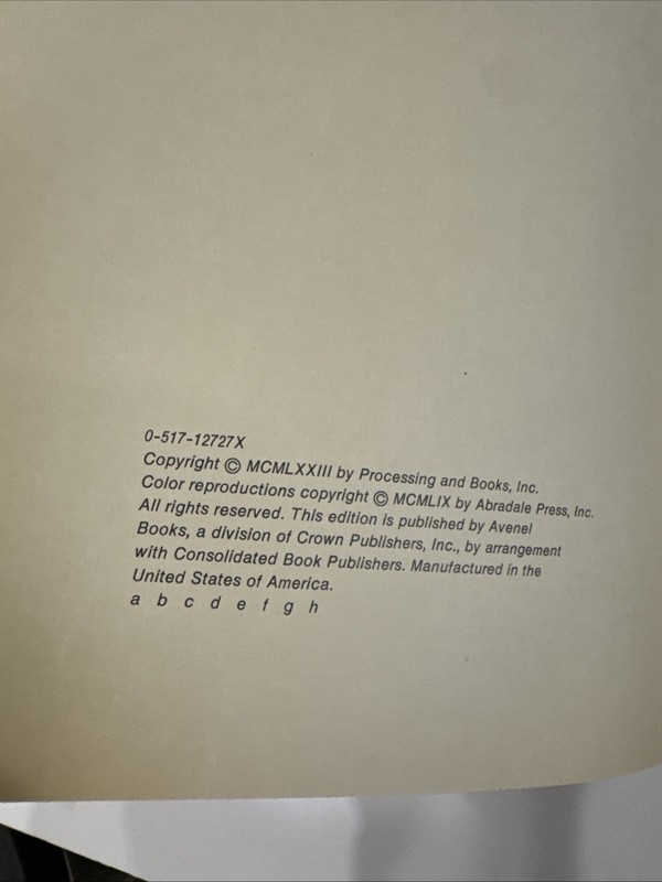 RARE- Masterpieces of Biblical Art- First Edition Hardcover 1973 Avenel Books gallery