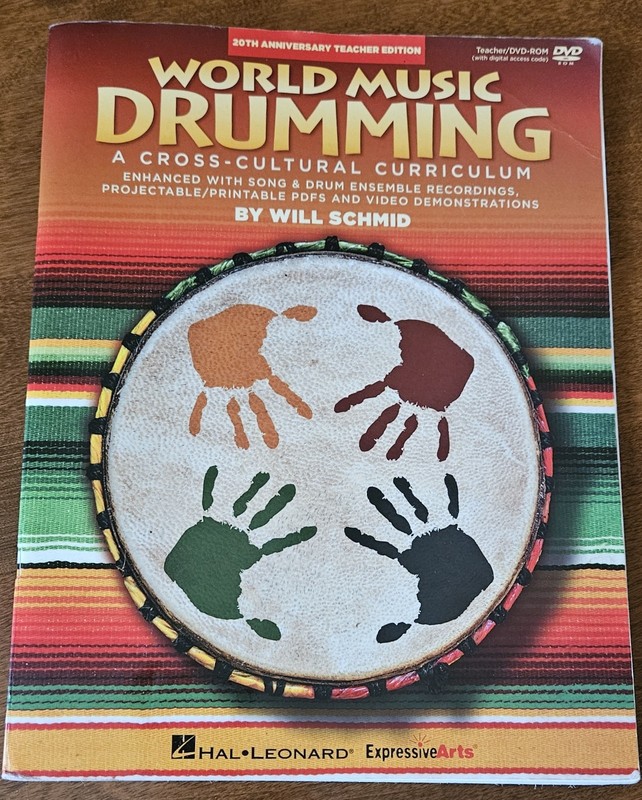 World Music Drumming: Teacher Dvd-Rom 20th Anniversary Edition – Very Good