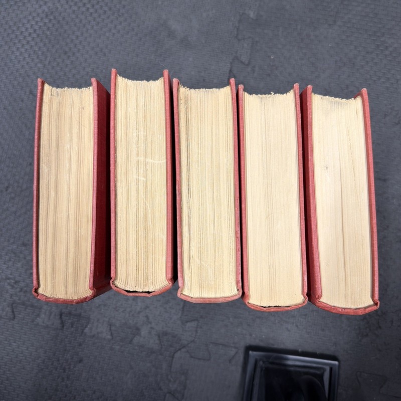 Winston Churchill Second World War Lot x5 Hardcovers Finest Hour gallery