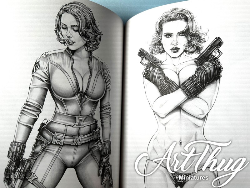 Heaven-X: Sketches and Drawings of Armando Huerta (2013) #326 of 1000 SIGNED! gallery