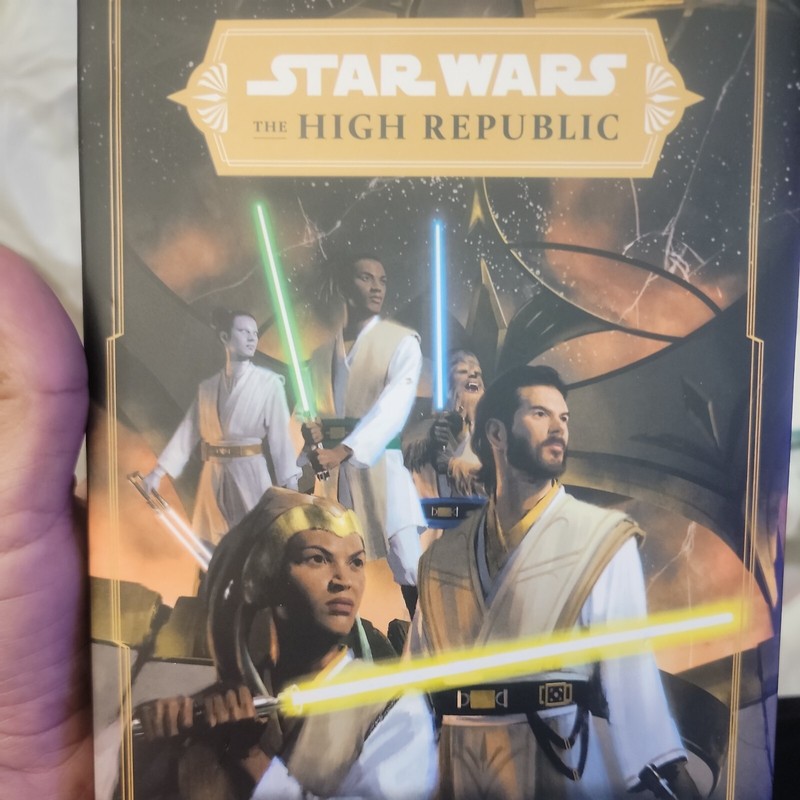 Star Wars: The Fallen Star (The High Republic) (Star Wars: The Hi – VERY GOOD