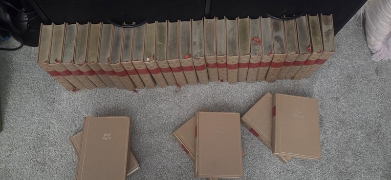 Vintage Black's Readers Service "The Works Of" Series - 31 Volume Hardcover Lot gallery