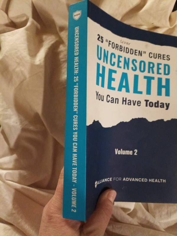 25 Forbidden Cures Uncensored Health You Can Have Today Volume 2 Paperback gallery