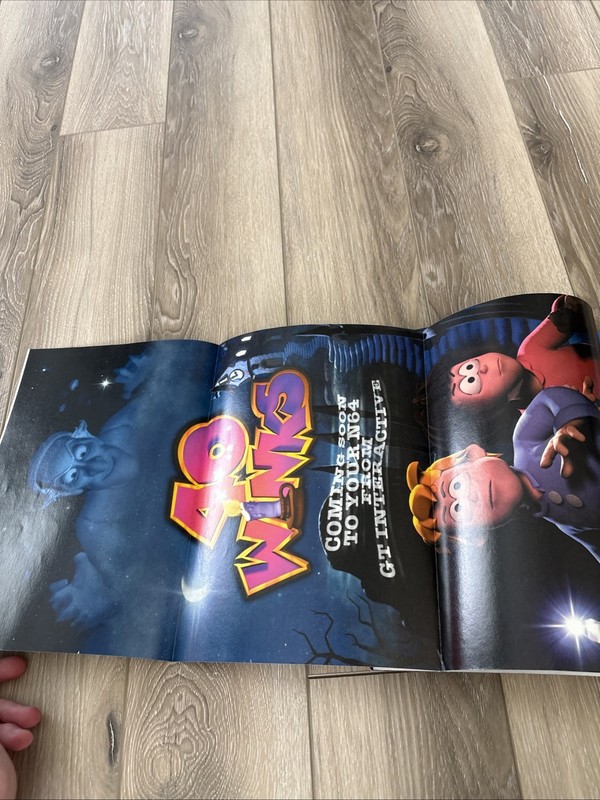 Nintendo Power Magazine Issue Volume #124 Jet Force Gemini Poster Comic Sep 1999 gallery