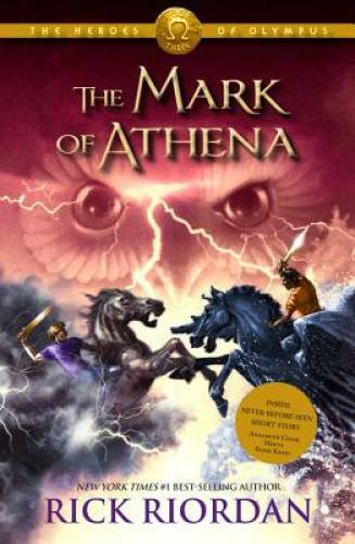 Heroes of Olympus, The Book Three The Mark of Athena (The Heroes – VERY GOOD